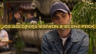 JOE GOLDBERG SEASON 2 SCENE PACK [upl. by Nottap]