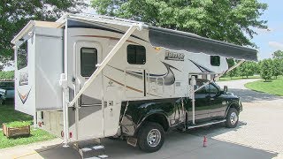 2013 Lance 1172 SlideIn Truck Camper WalkAround Tutorial Video [upl. by Icak]