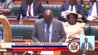 NATIONAL BUDGET PRESENTATION  27 SEPTEMBER 2024 [upl. by Annig]