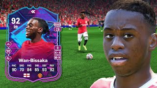 92 FLASHBACK WAN BISSAKA SBC PLAYER REVIEW  EA FC 24 ULTIMATE TEAM [upl. by Freiman]