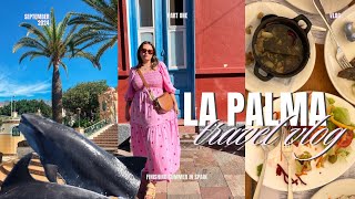 La Palma Canary Islands  Travel Vlog Part 1 🐬☀️🌴 [upl. by Drucy]