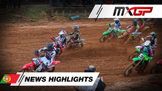 News Highlights  MXGP of Portugal 2024 MXGP Motocross MX Motorsport [upl. by Annuahs356]