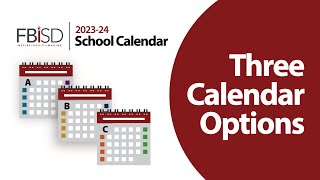 202324 School Calendar Options Survey [upl. by Adnahcal454]