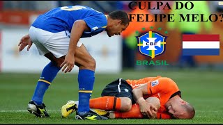 Holanda 2 x 1 Brasil  Melhores Momentos Copa do Mundo 2010 Globo Hd [upl. by Ellinehc]