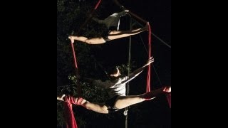 Duo Aves  Aerial Silks Duo 2013 HD [upl. by Tella]