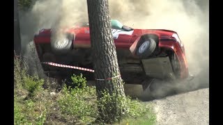 Best of Rally Crashes  Bonus [upl. by Oicnanev772]