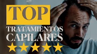 TOP 3 Mejores TRATAMIENTOS CAPILARES ⭐ para la CAÍDA del PELO [upl. by Rochella]