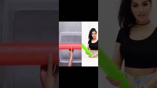 sssniperwolf trying different hacks to see if it works2024shorts subscribe [upl. by Thea729]