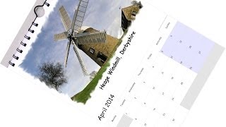 Tutorial on creating a personalised 2016 photo calendar using Paint Shop Pro FREE templates [upl. by Pence795]