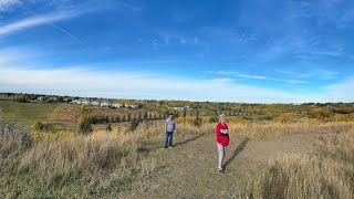 Fall season at Jubilee park Camrose Canada [upl. by Richy968]