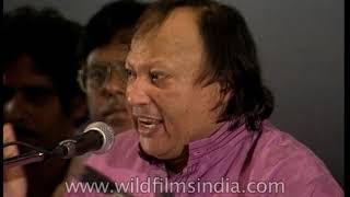 Afreen Afreen by famous Nusrat Fateh Ali Khan [upl. by Melitta167]