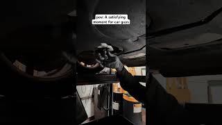 Bmw 640i oil change bmw 6series carshorts [upl. by Crain]