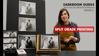 Split Grade Printing  ILFORD Darkroom Guides [upl. by Anuat]