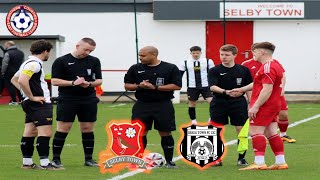 Selby Town vs Brigg Town FC CIC  23032024 [upl. by Yadnil]