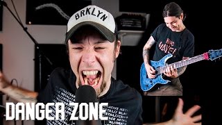 Danger Zone metal cover by Leo Moracchioli feat Erock [upl. by Tilford]