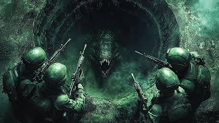 The Military Battles Terrifying Extraterrestrial Creatures  Full Horror Mystery SciFi Film English [upl. by Attelra]