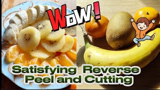 🛑 ASMR Satisfying ◀️ Reverse video ◀️ asmr reversevideo satisfying [upl. by Drislane]