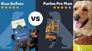 Pro Plan Small Breed vs Blue Buffalo Which is Best for Your Dog  Food Review dog pets dogfood [upl. by Nevarc]