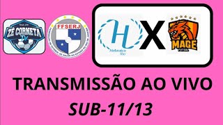 HEBRAICA X MAGÉ  SUB1113 FEDERAÇÃO  05102024 [upl. by Adila]