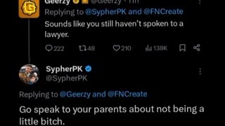 The SypherPk And Geerzy Situation is Crazy [upl. by Jere299]