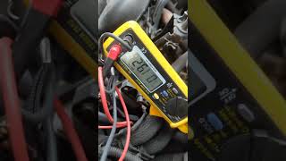 ALTERNATOR EXPLAINED How to test alternator output with clamp meter for current and amps [upl. by Middendorf892]