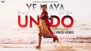 Ye Maya Undo Lyrics Video  Bunny Vox  Kapil Kapilan  Varun Babu  Telugu Songs 2024 [upl. by Salinas]