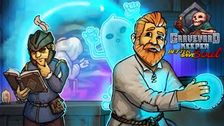 First Look at the NEW Graveyard Keeper DLC  Better Save Soul [upl. by Blackmun]