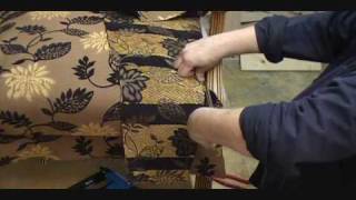 How to Upholster a Chair Seat Chapter 3 B [upl. by Mahgem]