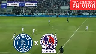 MOTAGUA VS OLÍMPIA VIVO LIGA NACIONAL HONDURAS PLAYOFFS SEMIFINAIS JOGO VOLTA [upl. by Ariom]