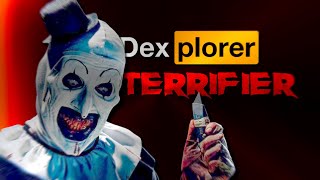 TERRIFIER SAGA CRITIQUE  Dexplorer 40 Podcast Cinéma [upl. by Annekam]