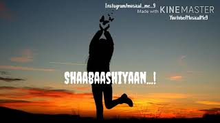 Shaabaashiyaan Mission Mangal  Whatsapp status video By MusicalMe9 [upl. by Dronski]