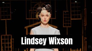 Lindsey Wixson  Runway Collection [upl. by Anival758]