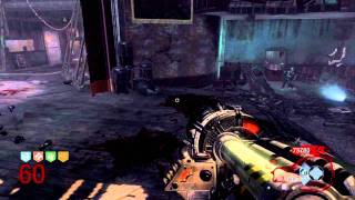 Black Ops Zombies Kino Der Toten  Round 60 Solo Strategy [upl. by Zetnwahs668]