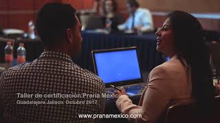 Así se vive una Certificación de Consultores de Prana México [upl. by Nnylyram691]