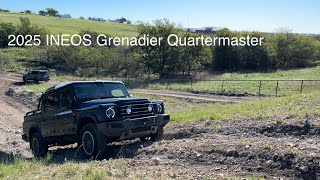 2025 INEOS Grenadier Quartermaster offroad course [upl. by Junieta397]