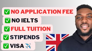 Fully Funded Masters Scholarship For International Students in UK 2024 [upl. by Enila2]