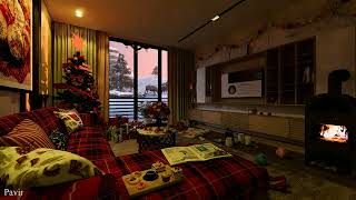 quotCozy Up with the Ultimate Fireplace Christmas Music Playlist  Relax amp Unwind this Holiday Seasonquot [upl. by Slemmer381]