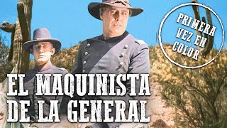 El maquinista de La General  Buster Keaton  Película del Oeste  Acción [upl. by Accissej171]