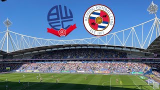 BOLTON SMASH READING IN THE FIRST HOME WIN OF THE SEASON  Bolton Wanderers 52 Reading [upl. by Anirtap]