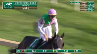 Idiomatic wins the 2024 Juddmonte Spinster G1 [upl. by Fisch167]