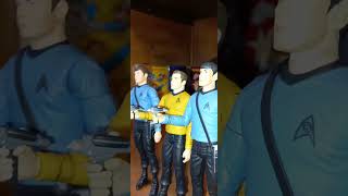 Star Trek Captain Kirk Spock Dr McCoy Diamond Select Toys Action Figures [upl. by Haya]