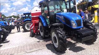 NEW HOLLAND TD5 90 tractor 2018 [upl. by Lipman859]