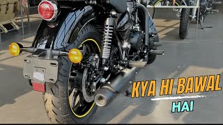 2023 Royal Enfield Meteor 350 Detailed Review  Better than Yezdi Roadster [upl. by Huoh]