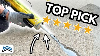 The Best Sealant For Cracks In Concrete [upl. by Nylrats977]