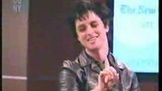 Billie Joe Armstrong telling about when he met Roger Daltrey [upl. by Pelmas]