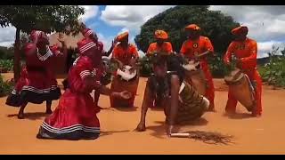 Lozi Traditional Culture Dance [upl. by Liberati]