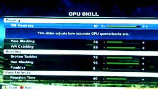 Madden 12 Sliders [upl. by Leryt]