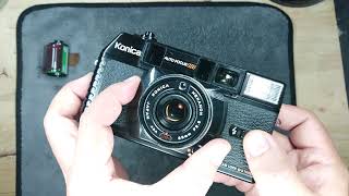 Konica C35 MF [upl. by Kristopher]