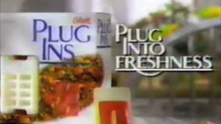 Glade Plug Ins Potpourri commercial  1991 [upl. by Naerda]