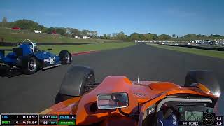 Peter Bove Mallory Park Qualifying Onboard 2022 [upl. by Leemaj]